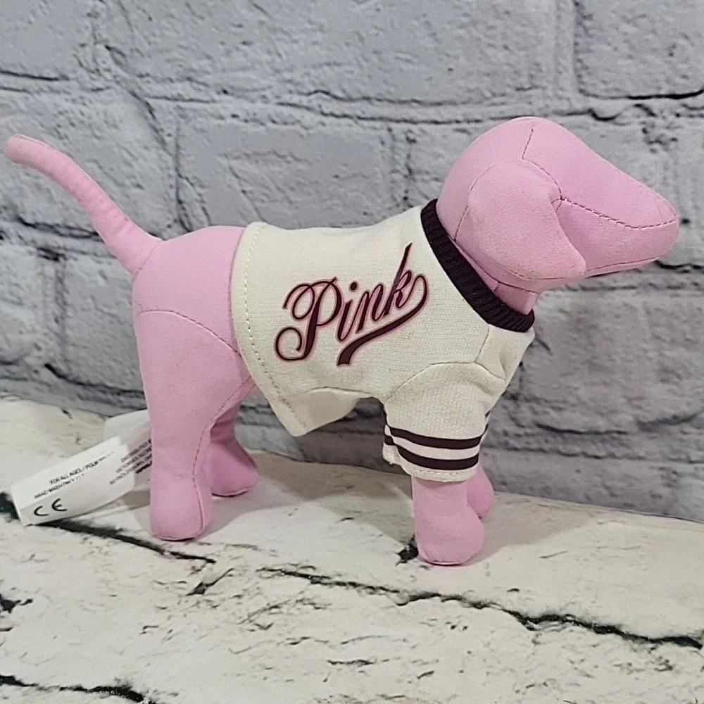 Victoria's Secret PINK Mini Dog Pink Friday Varsity Dog  2025